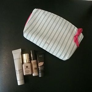Foundation tester bundle light to med